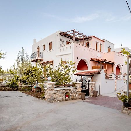 Chalki Apartments - Naxos Khalkíon エクステリア 写真