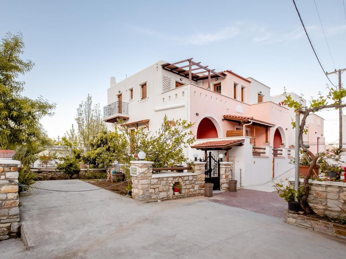 Chalki Apartments - Naxos Khalkíon エクステリア 写真