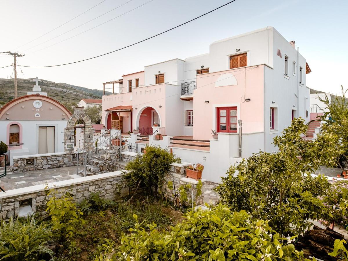 Chalki Apartments - Naxos Khalkíon エクステリア 写真