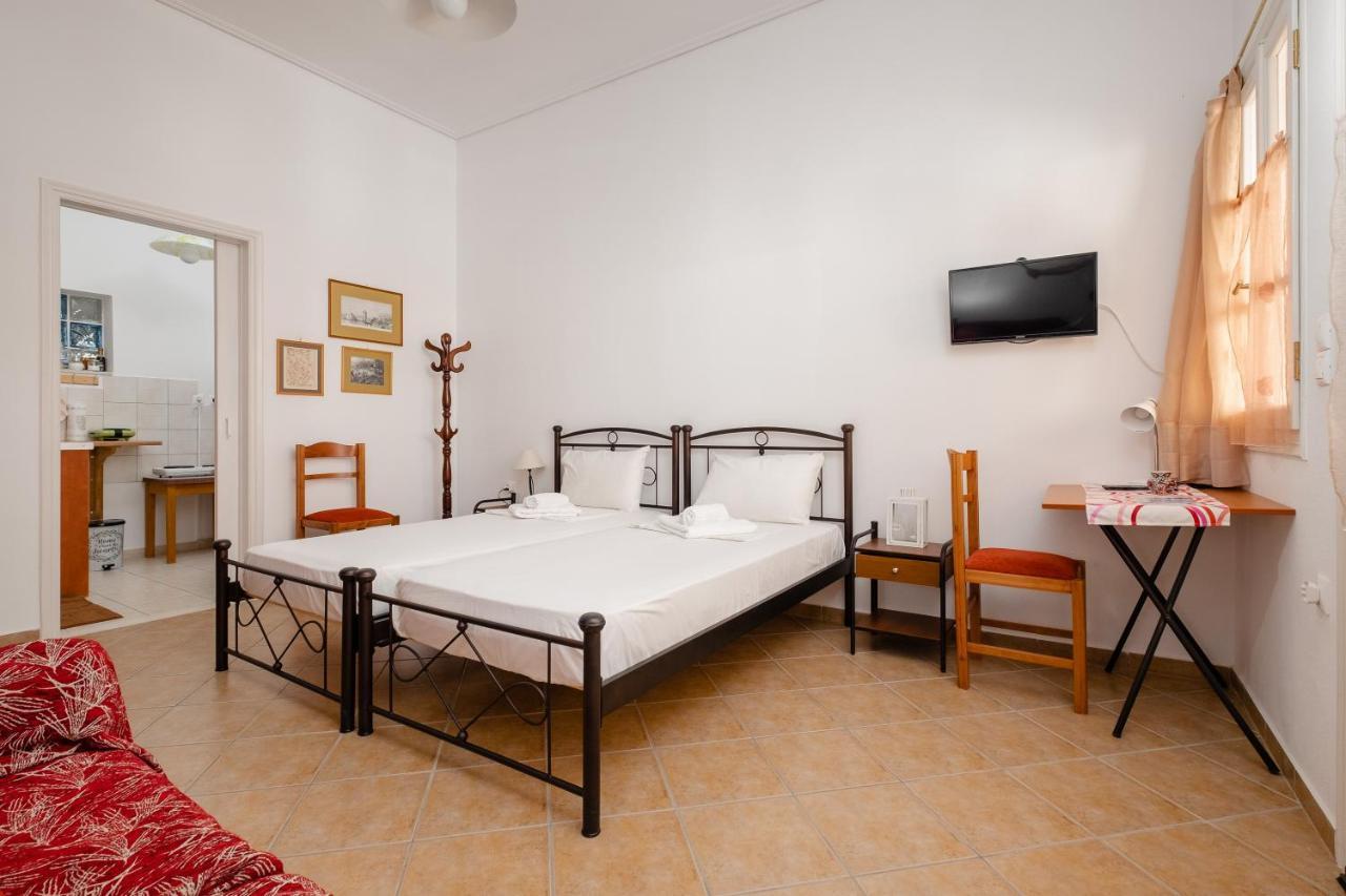 Chalki Apartments - Naxos Khalkíon エクステリア 写真