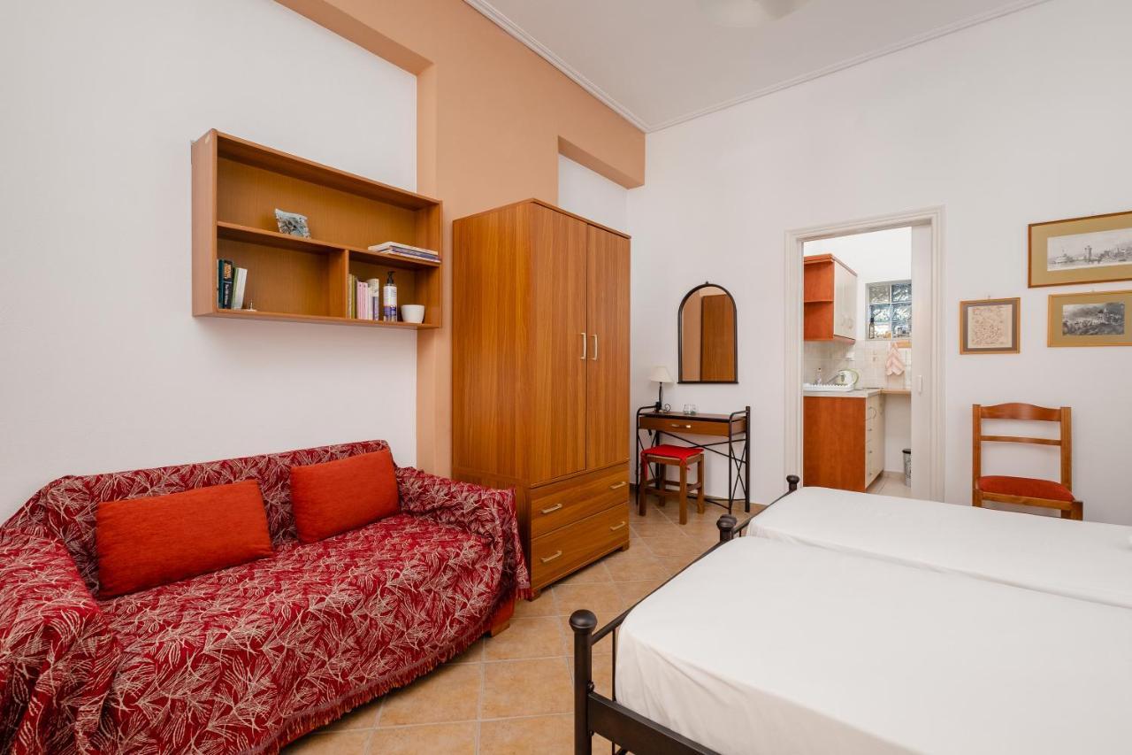 Chalki Apartments - Naxos Khalkíon エクステリア 写真