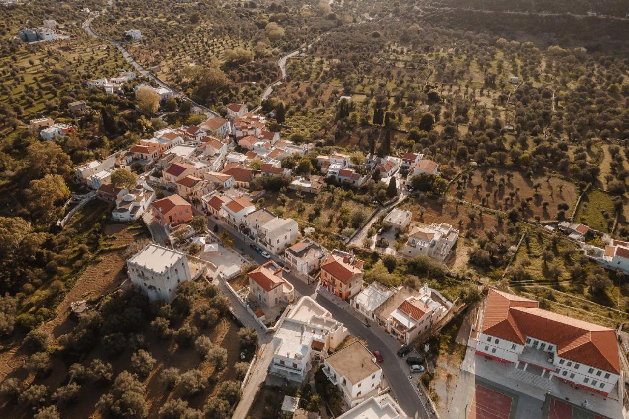 Chalki Apartments - Naxos Khalkíon エクステリア 写真