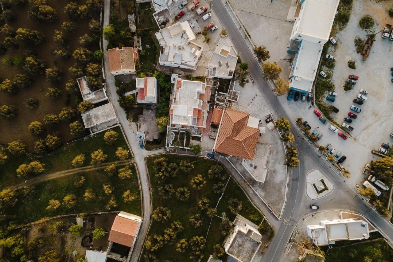 Chalki Apartments - Naxos Khalkíon エクステリア 写真