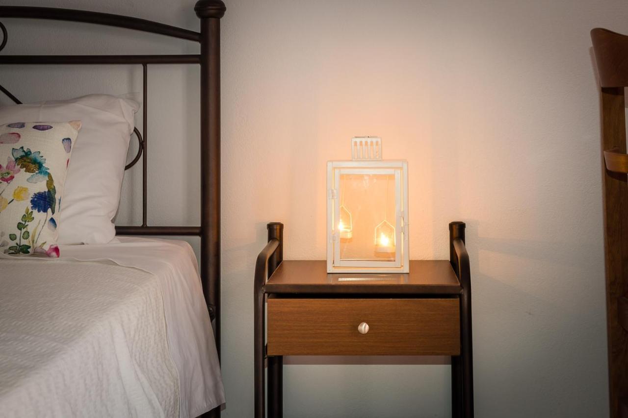 Chalki Apartments - Naxos Khalkíon エクステリア 写真