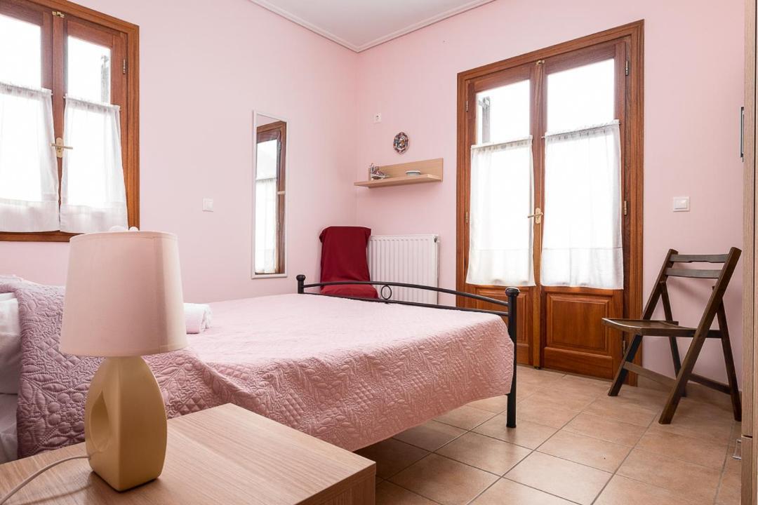 Chalki Apartments - Naxos Khalkíon エクステリア 写真