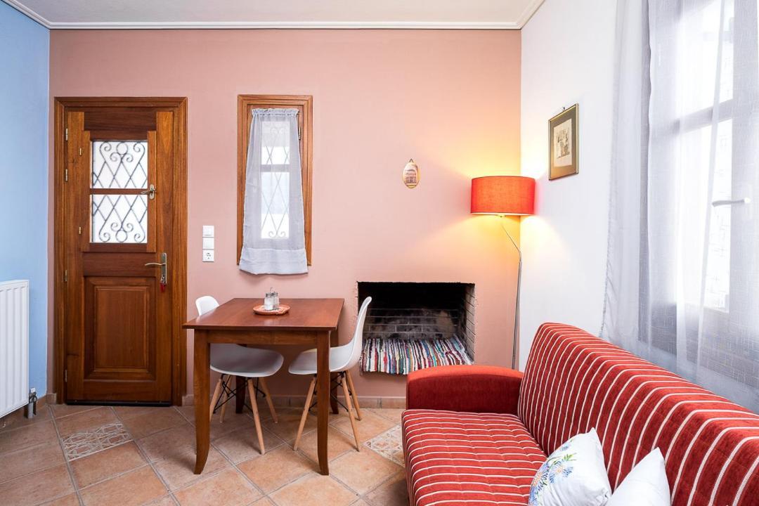 Chalki Apartments - Naxos Khalkíon エクステリア 写真