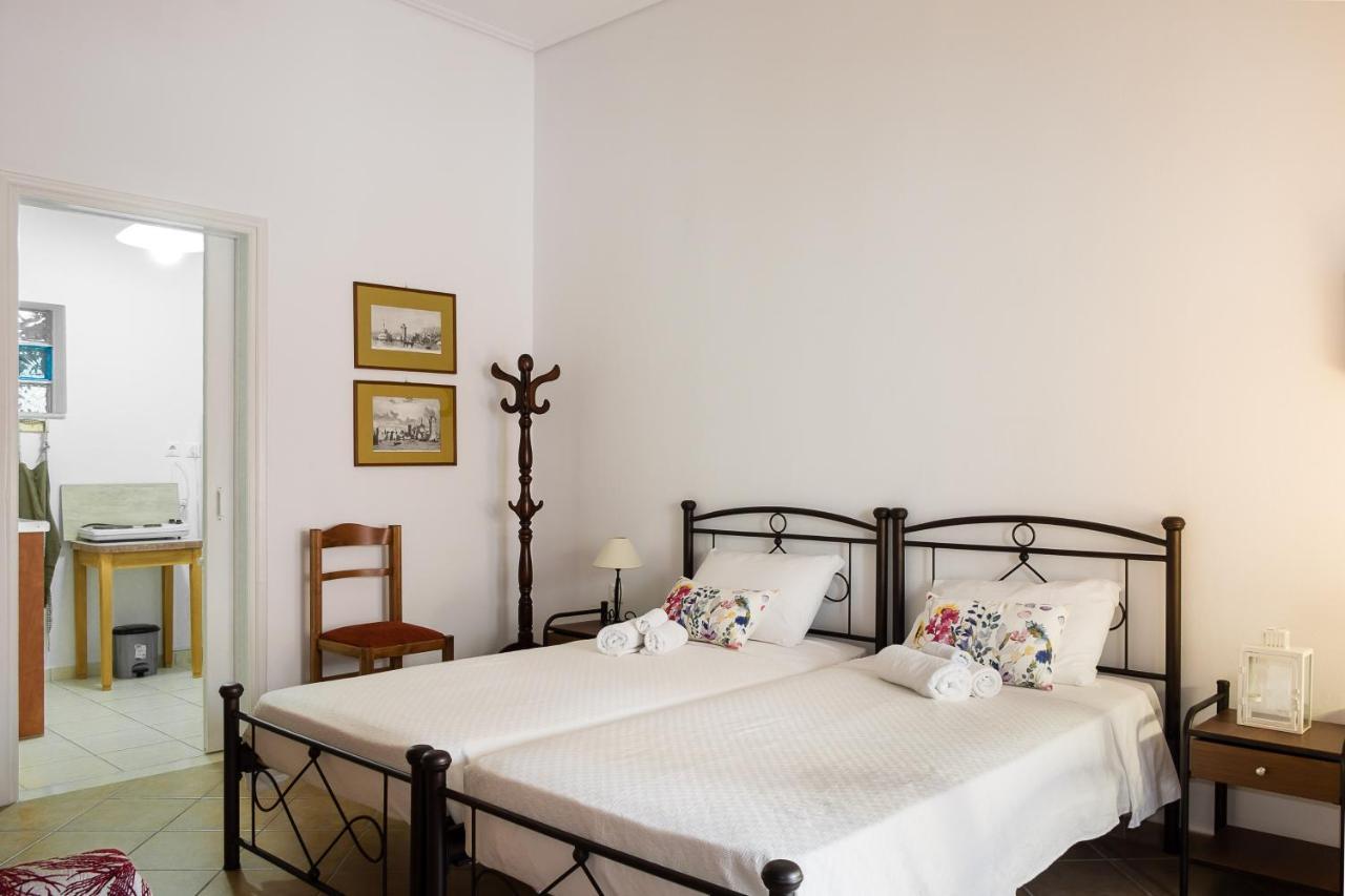 Chalki Apartments - Naxos Khalkíon エクステリア 写真