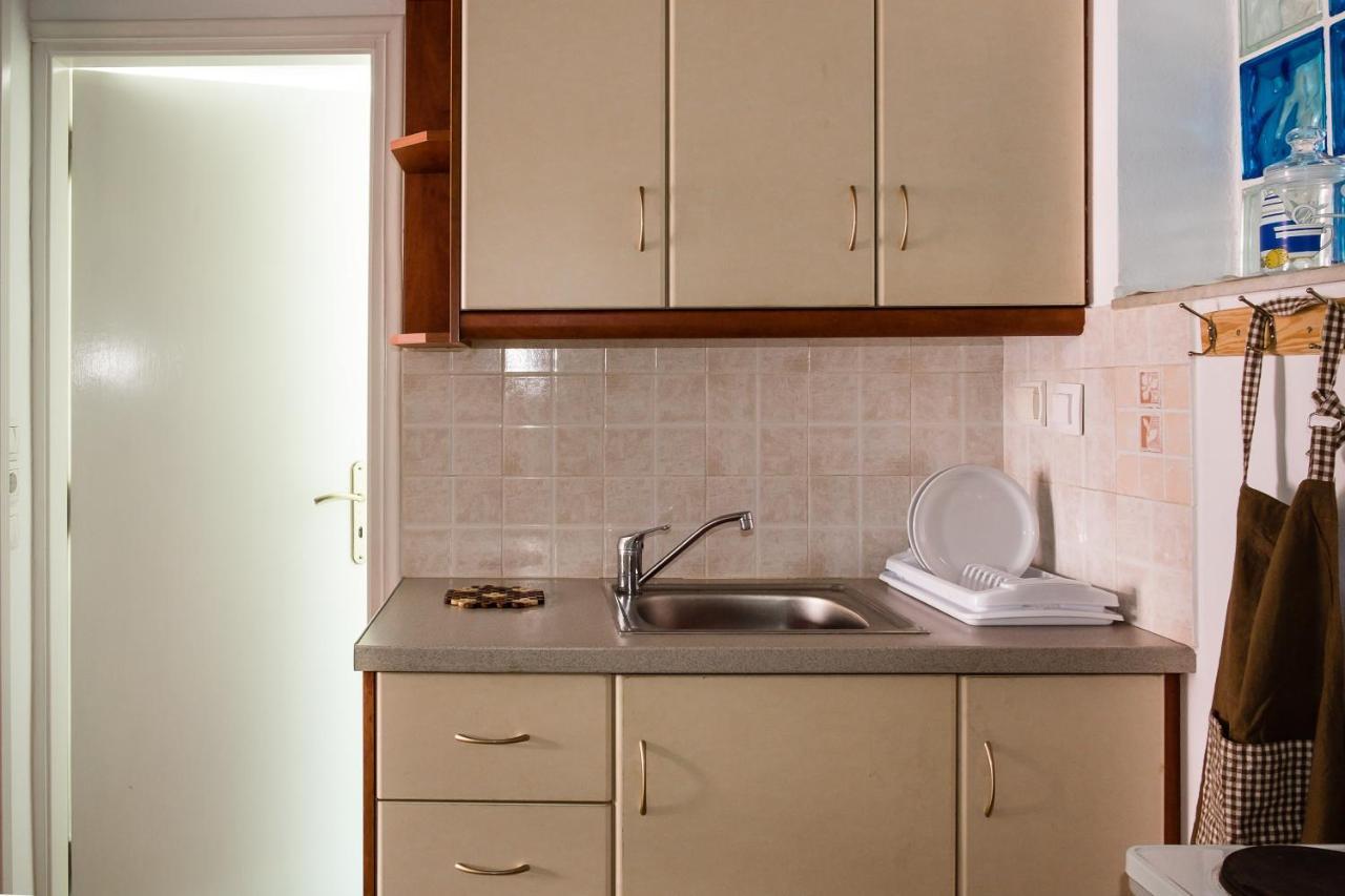 Chalki Apartments - Naxos Khalkíon エクステリア 写真