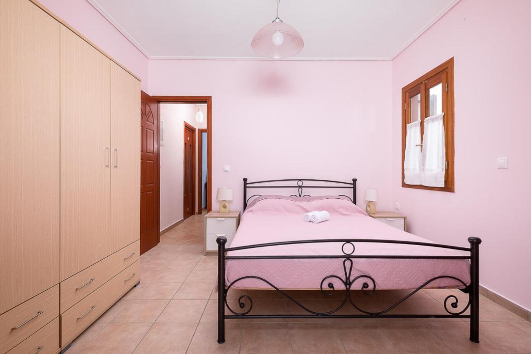 Chalki Apartments - Naxos Khalkíon エクステリア 写真
