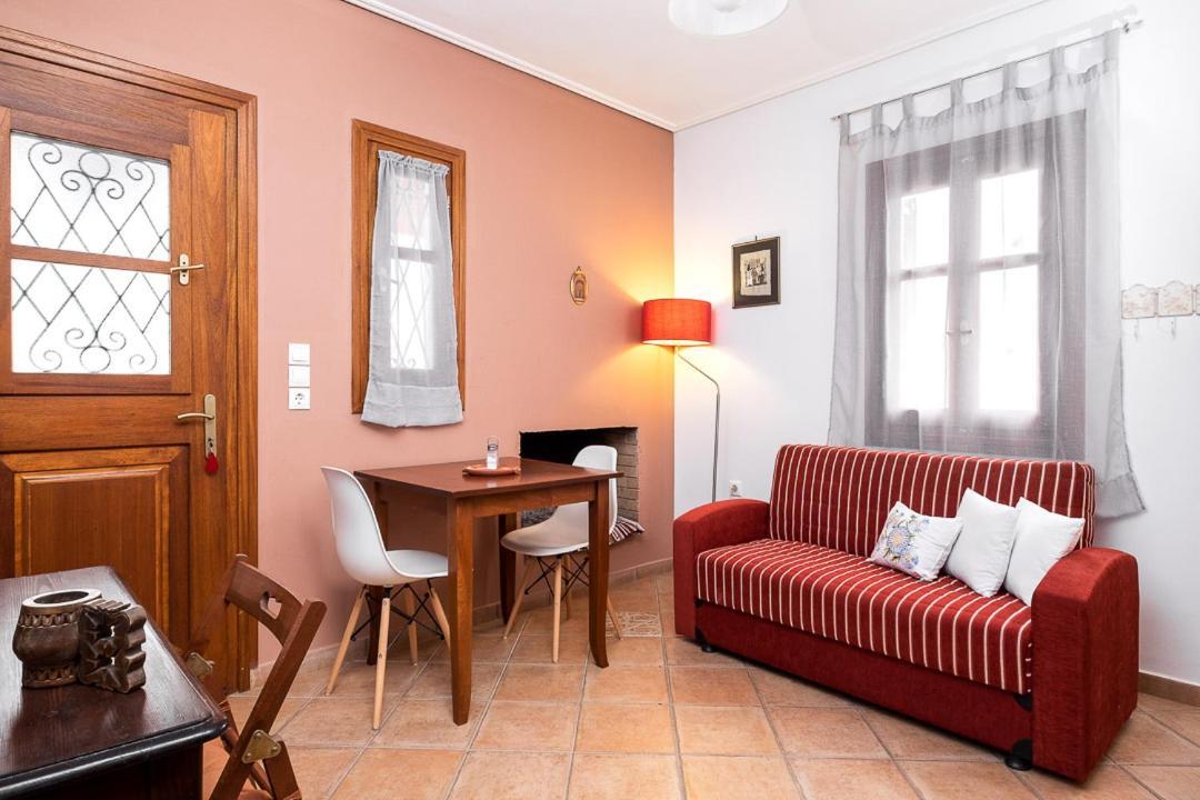 Chalki Apartments - Naxos Khalkíon エクステリア 写真