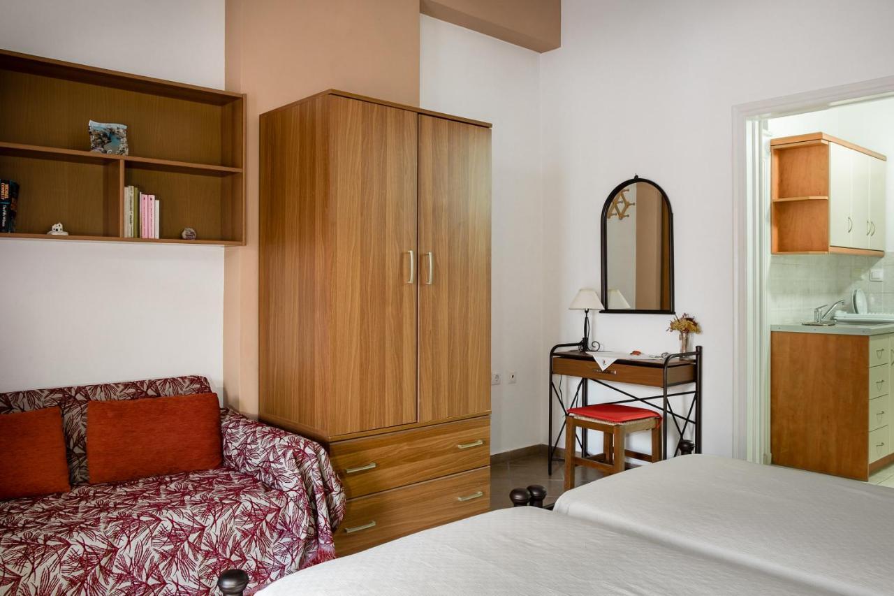 Chalki Apartments - Naxos Khalkíon エクステリア 写真