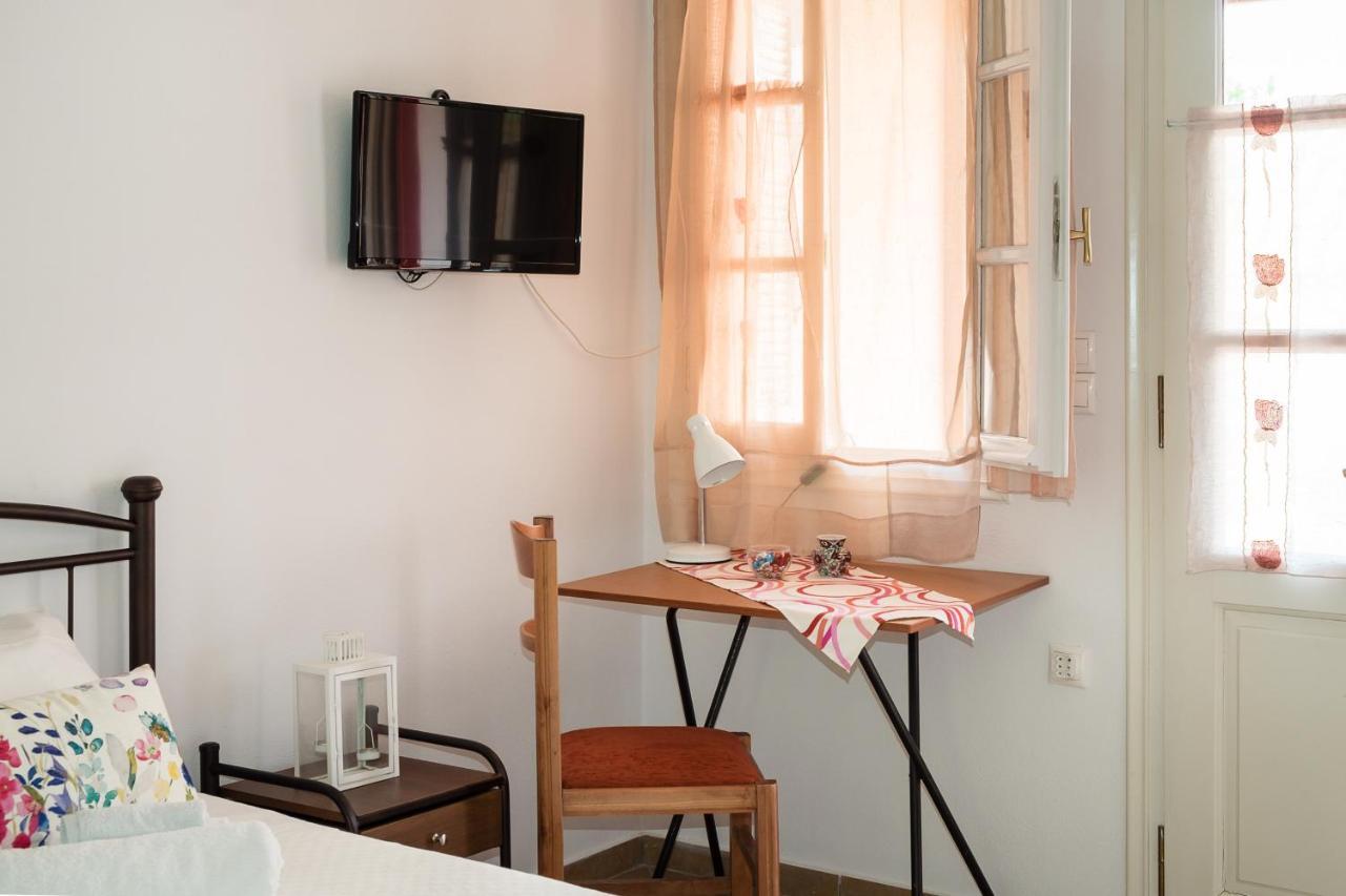 Chalki Apartments - Naxos Khalkíon エクステリア 写真