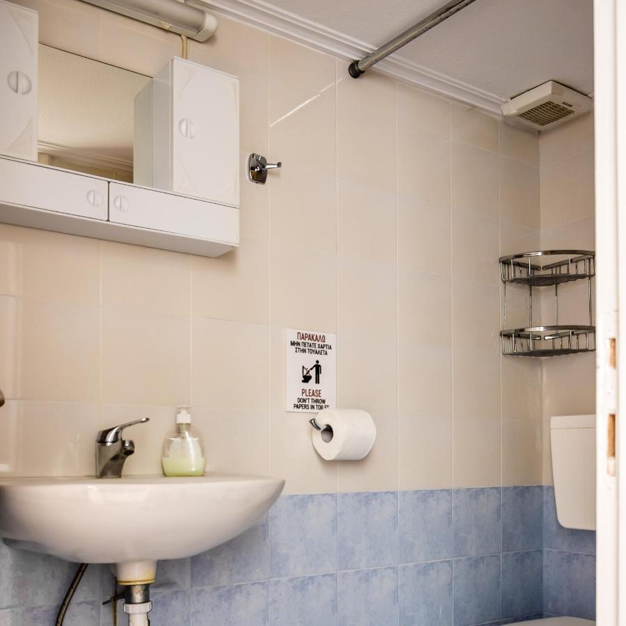 Chalki Apartments - Naxos Khalkíon エクステリア 写真