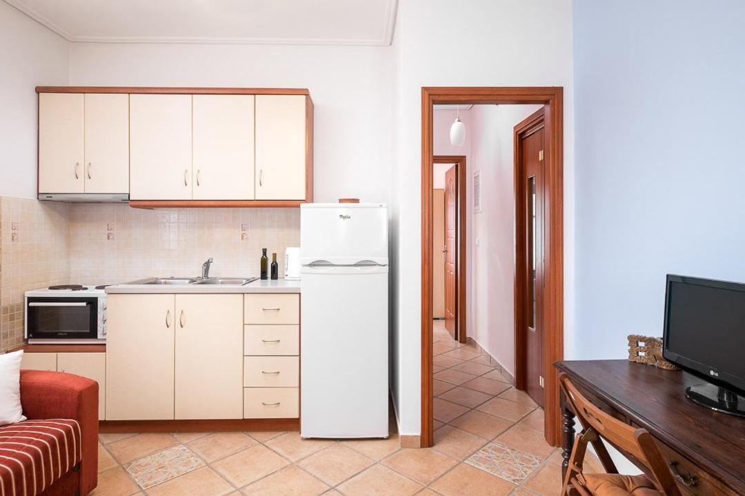 Chalki Apartments - Naxos Khalkíon エクステリア 写真
