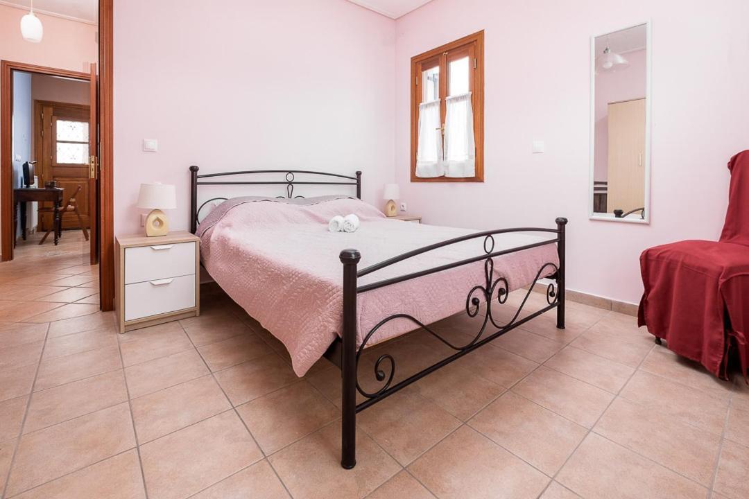 Chalki Apartments - Naxos Khalkíon エクステリア 写真