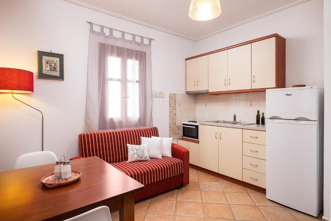Chalki Apartments - Naxos Khalkíon エクステリア 写真