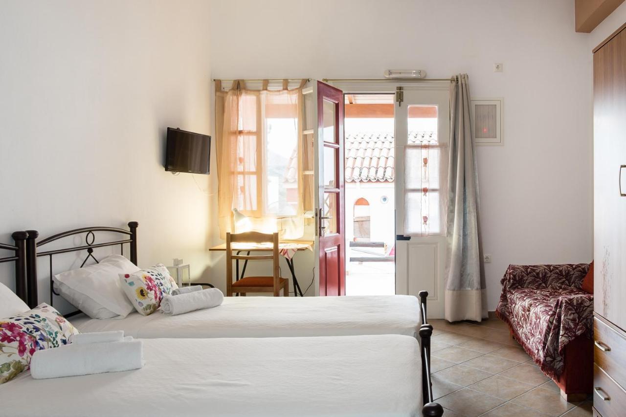 Chalki Apartments - Naxos Khalkíon エクステリア 写真